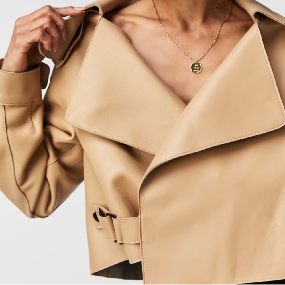 Free People - Susanna Chow - Mini Moto jacket - XL - Picture 5 of 14